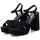 Chaussures Femme Sandales et Nu-pieds Refresh  Noir