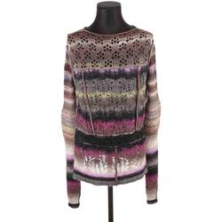 Vêtements Femme Sweats Nina Ricci Pull-over en laine Marron