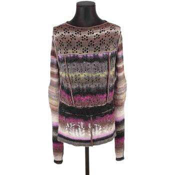 Vêtements Femme Sweats Nina Ricci Pull-over en laine Marron