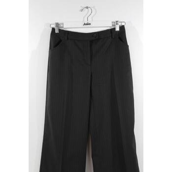D&G Pantalon large noir Noir