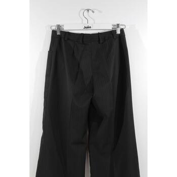 D&G Pantalon large noir Noir
