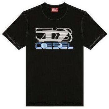 Vêtements Homme T-shirts & Polos Diesel A12502 0GRAI T-DIEGORK74-9XX Noir