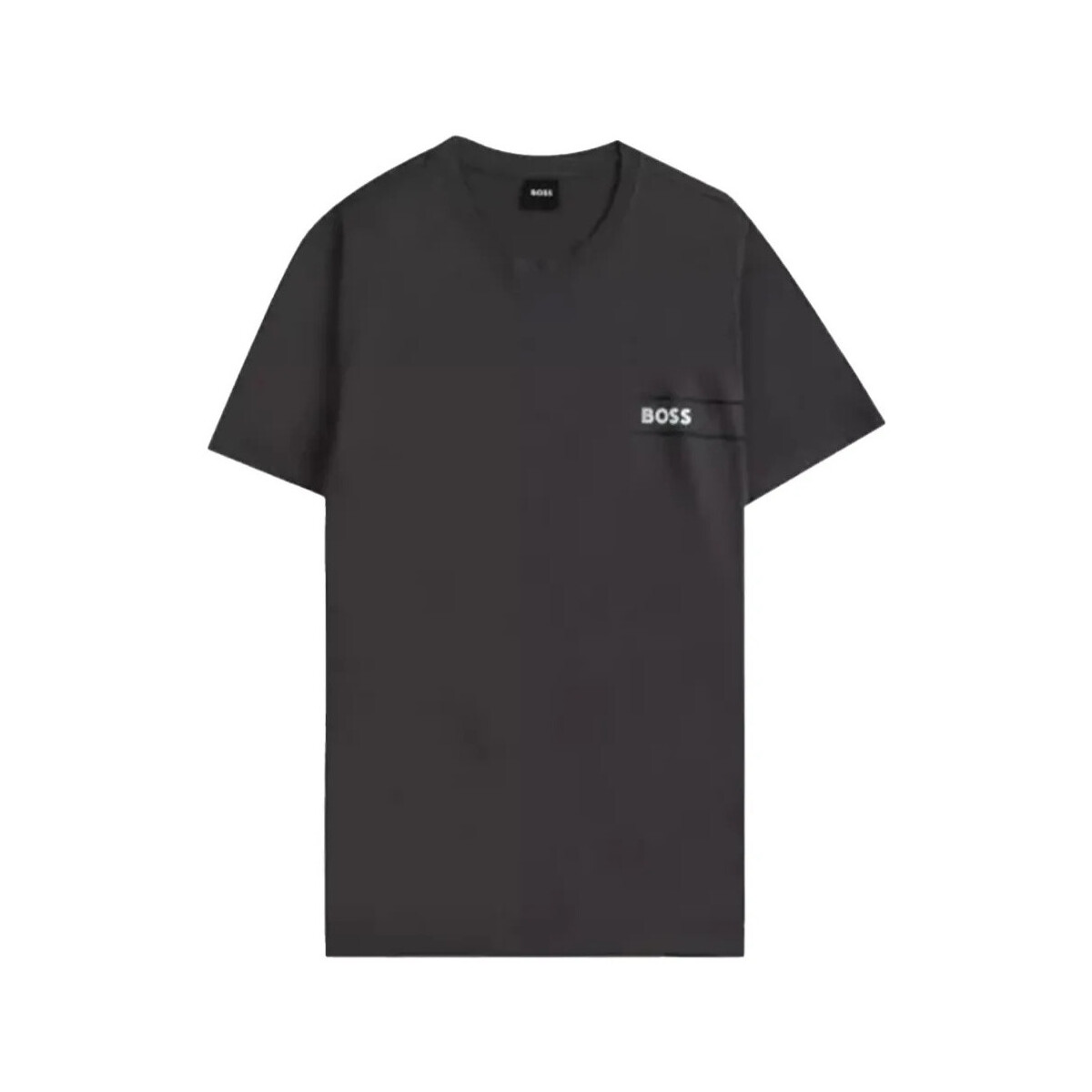 Vêtements Homme T-shirts manches courtes BOSS classic Noir
