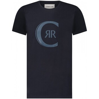 Vêtements Homme T-shirts sweater manches courtes Cerruti 1881 Arco Bleu