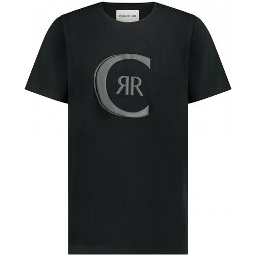 Vêtements Homme T-shirts manches courtes Cerruti 1881 Arco Noir