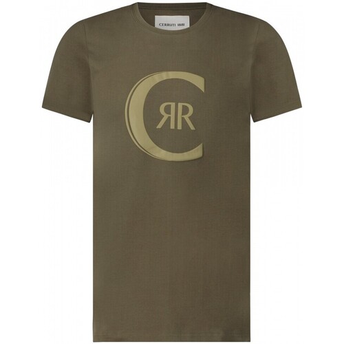 Vêtements Homme T-shirts dress manches courtes Cerruti 1881 Arco Kaki