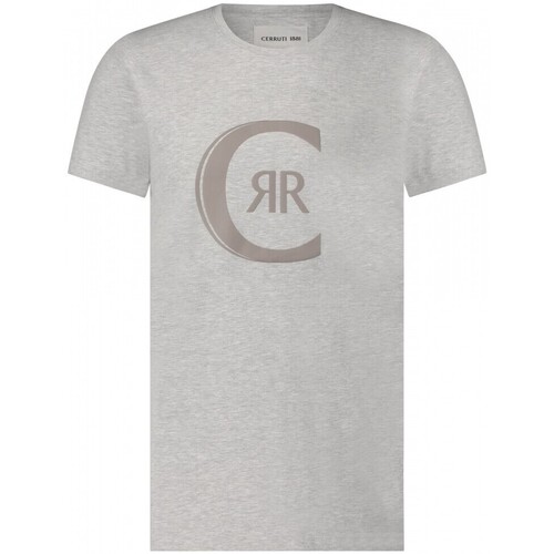 Vêtements Homme T-shirts manches courtes Cerruti 1881 Arco Gris