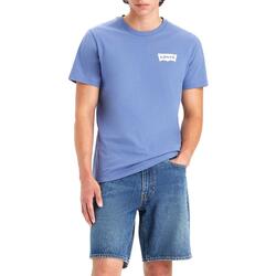 Vêtements T-shirts manches courtes Levi's  Bleu
