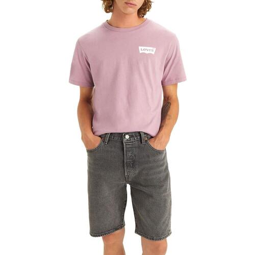 Vêtements T-shirts manches courtes Levi's  Violet