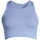 Vêtements Femme Sweats Casall Essential Block Seamless Sport Top Bleu