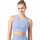 Vêtements Femme Sweats Casall Essential Block Seamless Sport Top Bleu