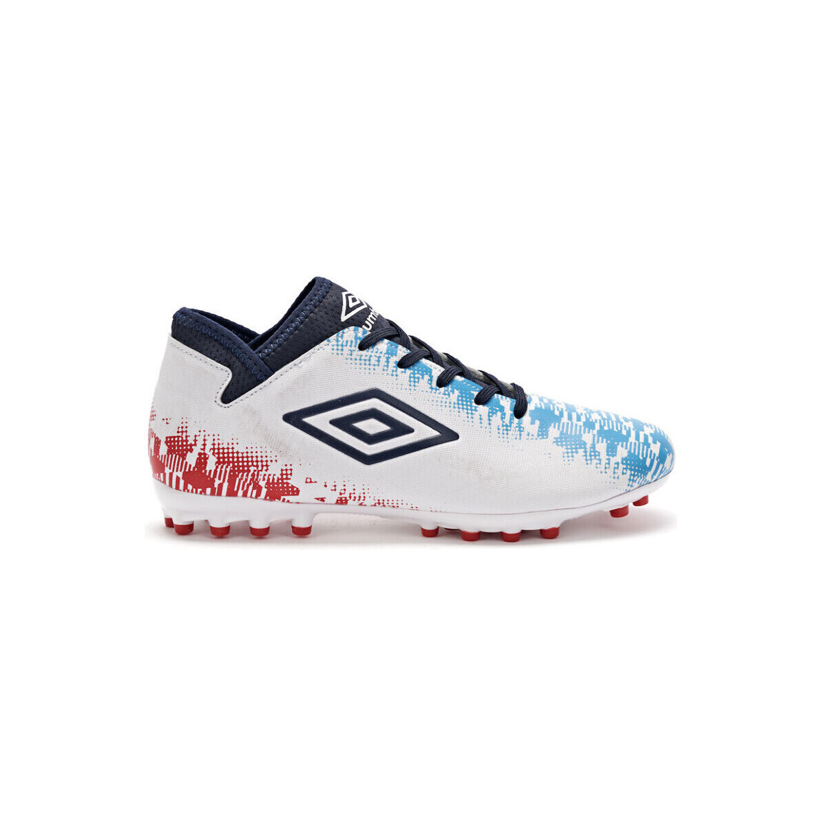 Chaussures Enfant Football Umbro FORMATION JUNIOR AG BLAZ Blanc