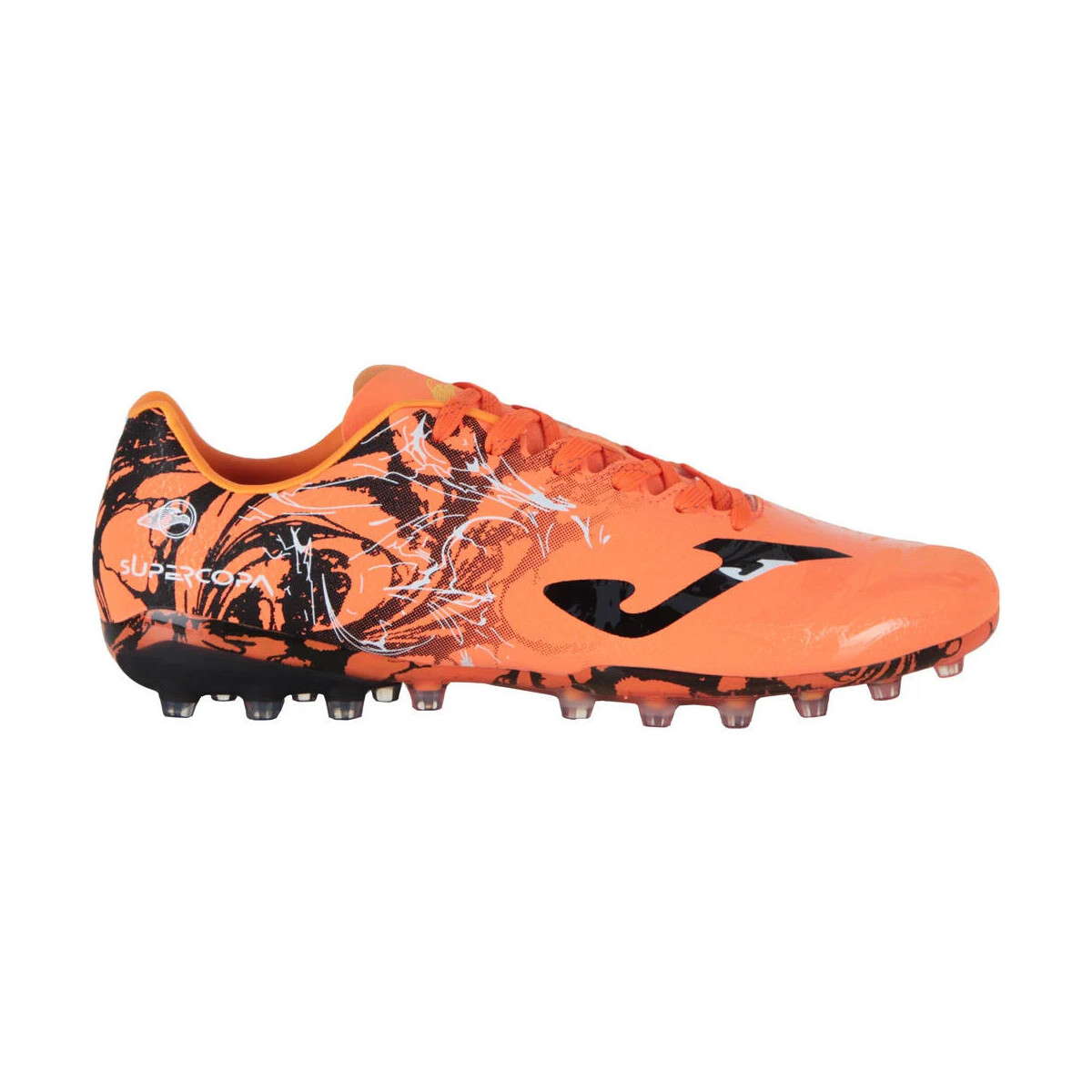 Chaussures Homme Football Joma SUPER COPA AG Orange