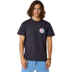 Vêtements Homme T-shirts manches courtes Rip Curl PASSAGE S/S TEE Noir