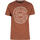 Vêtements Homme Polos manches courtes Blend Of America Tee circle Marron