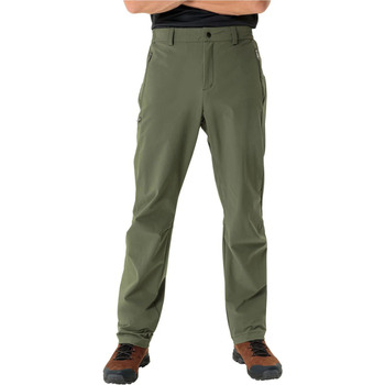 Vêtements Homme Mens Virt Qzip Ls T-shirt Vaude Men's Farley Stretch Pants III Vert