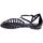 Chaussures Femme Sandales et Nu-pieds Miss Unique 143751 Noir