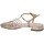 Chaussures Femme Sandales et Nu-pieds Miss Unique 143753 Doré