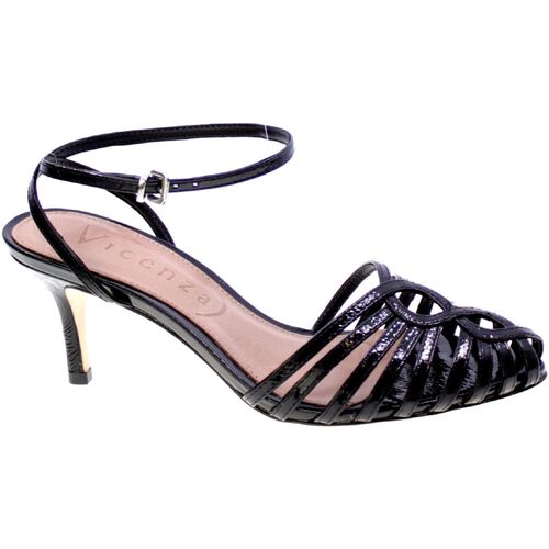 Chaussures Femme Sandales et Nu-pieds Vicenza 143762 Noir