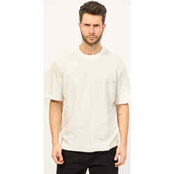 Vêtements Homme T-shirts & Polos EAX T-shirt coupe classique pour homme Armani Blanc