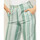 Vêtements Femme Pantalons Yes Zee Pantalon femme  taille froncée au dos Vert