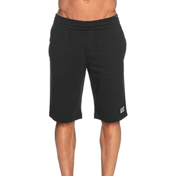 Vêtements Homme Shorts / Bermudas Emporio Armani EA7 8NPS02-PJ05Z Noir