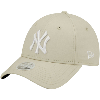 New-Era wmns 9FORTY New York Yankees Cap Beige