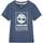 Vêtements Garçon T-shirts manches courtes Timberland 163472VTPE24 Bleu