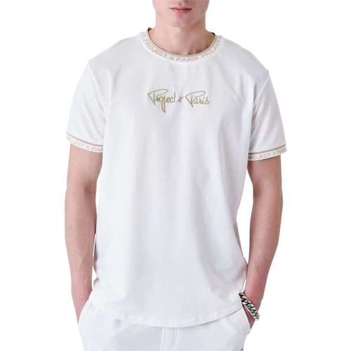 Vêtements Homme T-shirts manches courtes Project X Paris 164446VTPE24 Blanc
