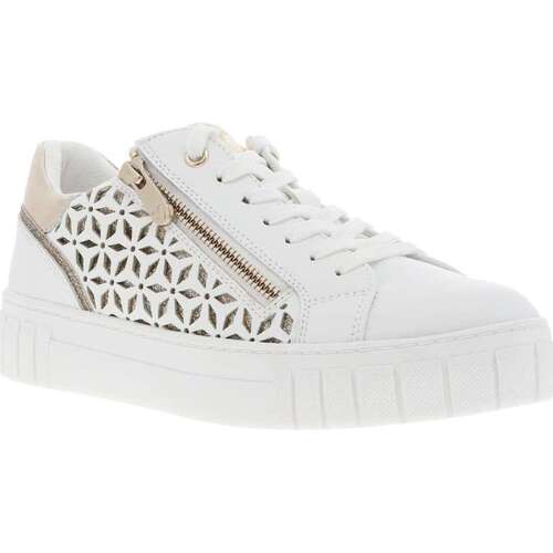 Chaussures Femme Baskets basses Marco Tozzi 21781CHPE24 Blanc