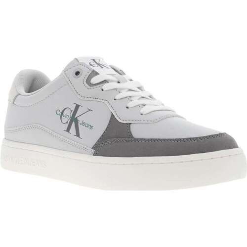 Chaussures Homme Baskets basses Calvin Klein whiteS hooded 21947CHPE24 Gris