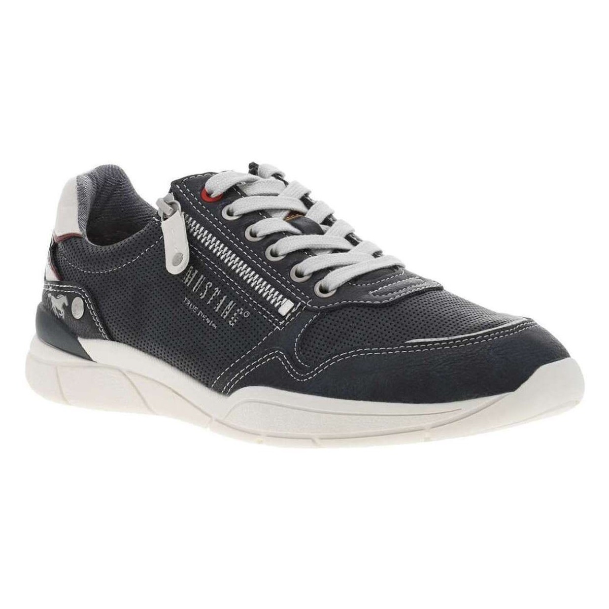 Chaussures Homme Baskets basses Mustang 22320CHPE24 Marine
