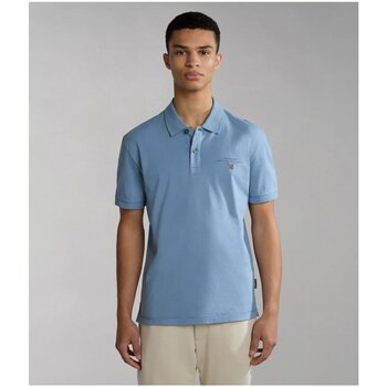Vêtements Homme T-shirts & Polos Napapijri NP0A4GB4B2B1 Bleu