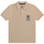 Vêtements Garçon T-shirts & Polos Timberland Polo coton droite Beige