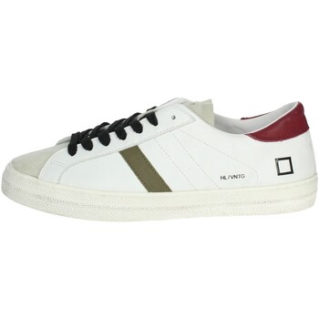 Chaussures Homme Baskets montantes Date M391-HL-VC-WX Blanc