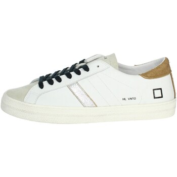 Chaussures Homme Baskets montantes Date M391-HL-VC-WI Blanc