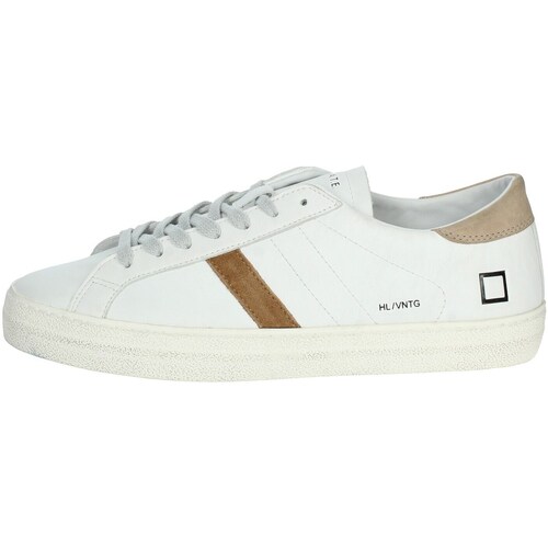 Chaussures Homme Baskets montantes Date M391-HL-VC-HB Blanc