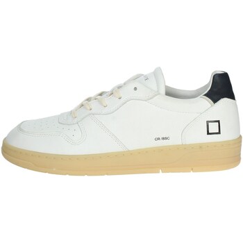 Chaussures Homme Baskets montantes Date M391-CR-BA-WL Blanc