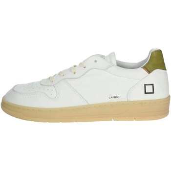 Chaussures Homme Baskets montantes Date M391-CR-BA-WG Blanc