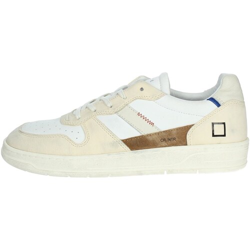 Chaussures Homme Baskets montantes Date M391-C2-NT-IN Blanc