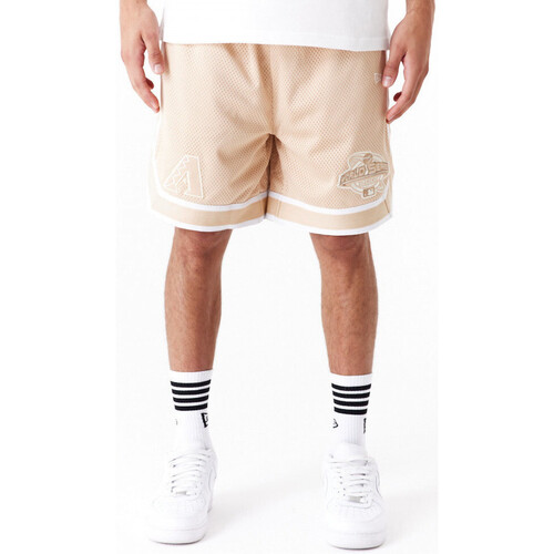Vêtements Homme Shorts / Bermudas New-Era World series mesh shorts aridia Beige