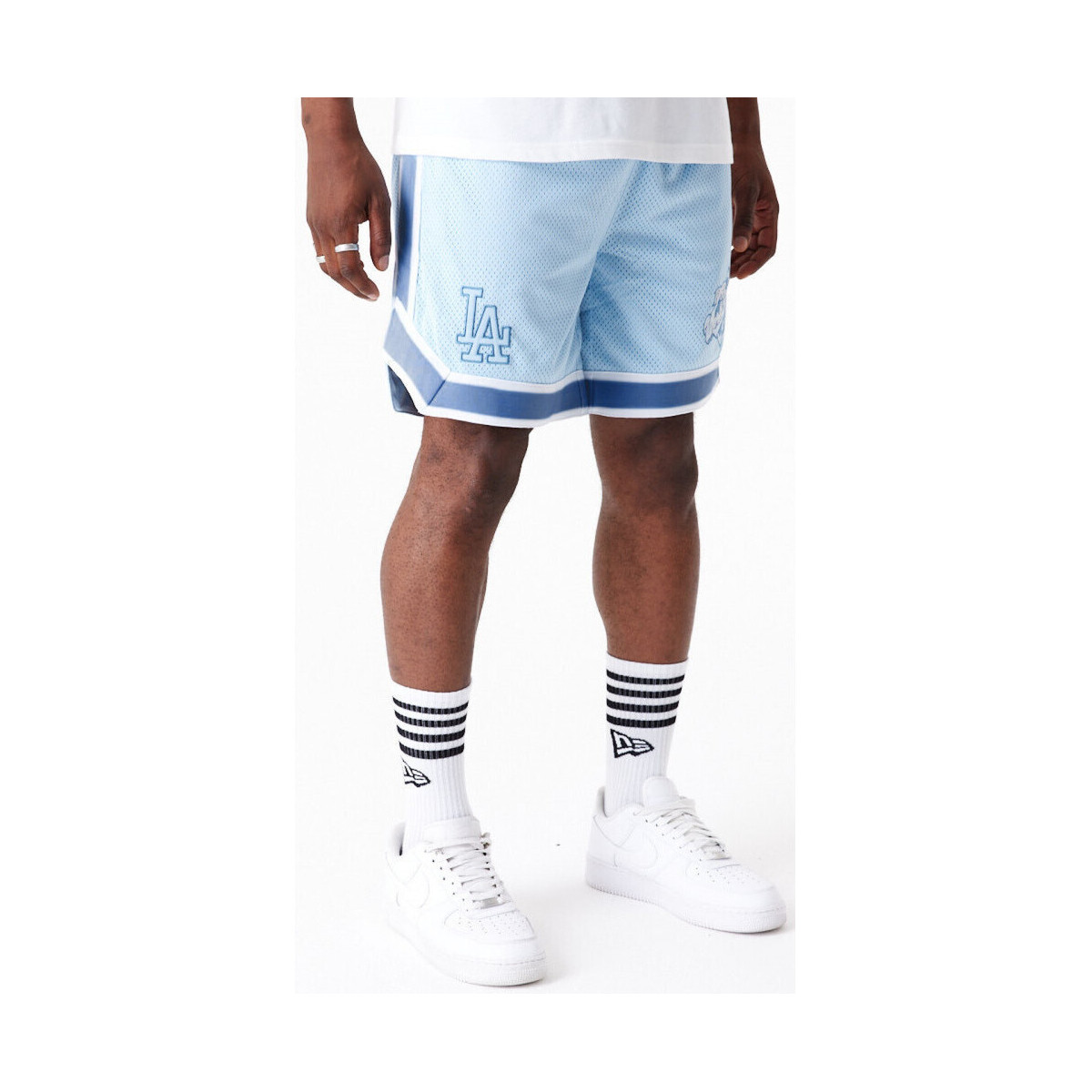 Vêtements Homme Shorts / Bermudas New-Era World series mesh shorts losdod Bleu