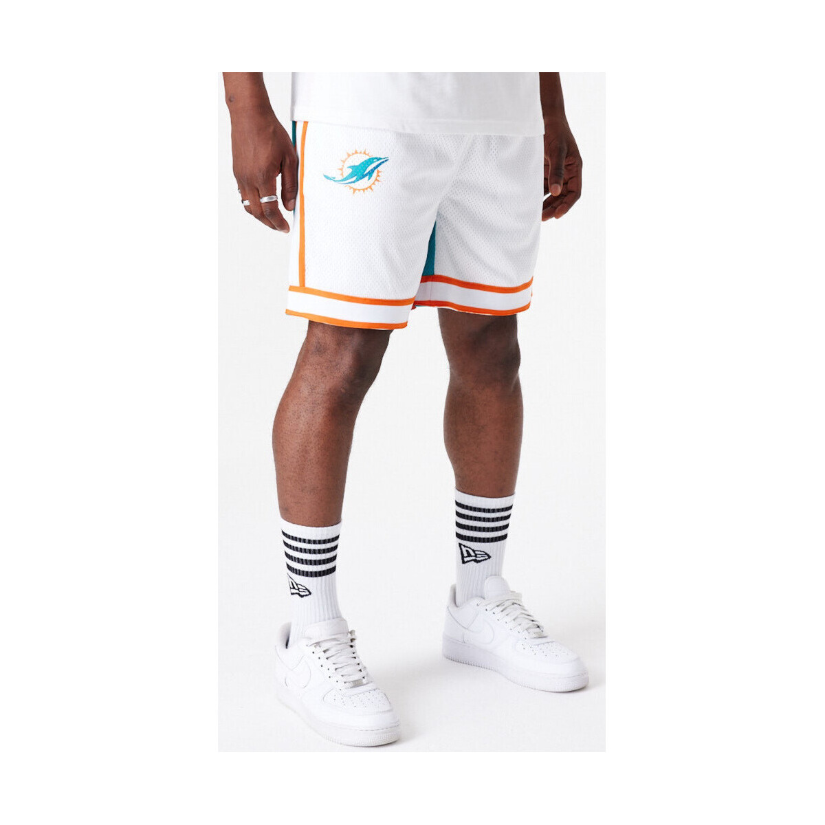 Vêtements Homme Shorts / Bermudas New-Era Nfl color block shorts miadol Blanc