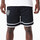 Vêtements Homme knee-length Shorts / Bermudas New-Era Nfl color block knee-length shorts lasrai Noir