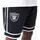 Vêtements Homme knee-length Shorts / Bermudas New-Era Nfl color block knee-length shorts lasrai Noir