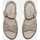 Chaussures Femme Timberland waterproof кожаные непромокаемые ботинки Timberland London vibe backstrap sandal Beige