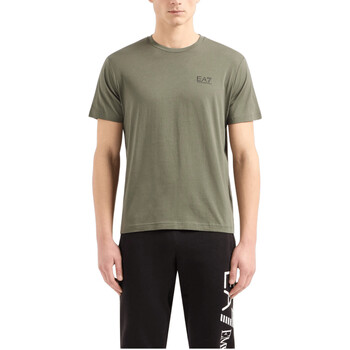 Vêtements Homme T-shirts manches courtes Emporio Armani EA7 8NPT18-PJ02Z Vert