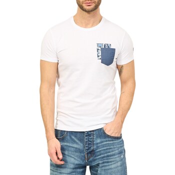 Vêtements Homme Rideaux / stores Yes Zee T709-SU00 Blanc