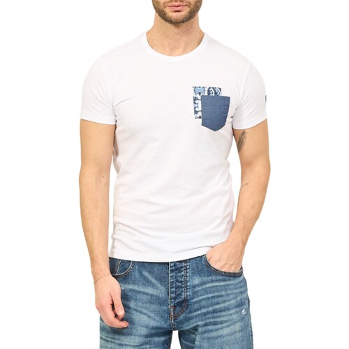 Vêtements Homme Bougeoirs / photophores Yes Zee T709-SU00 Blanc