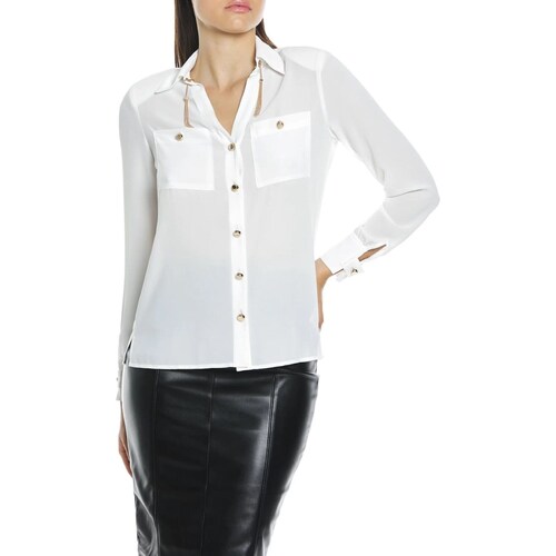 Vêtements Femme Chemises / Chemisiers Relish SUGILLITE Blanc